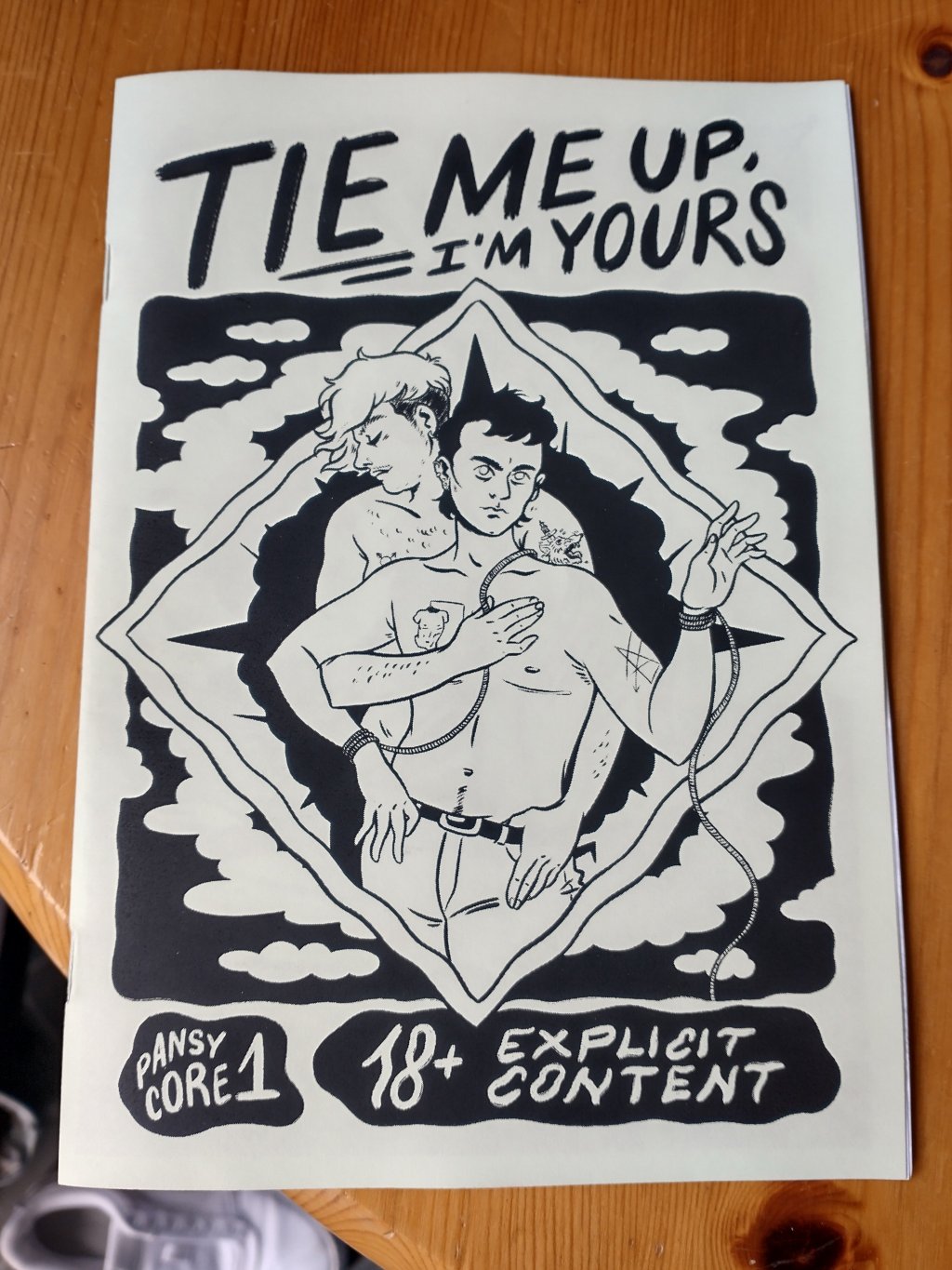 Tie Me Up, I’m Yours