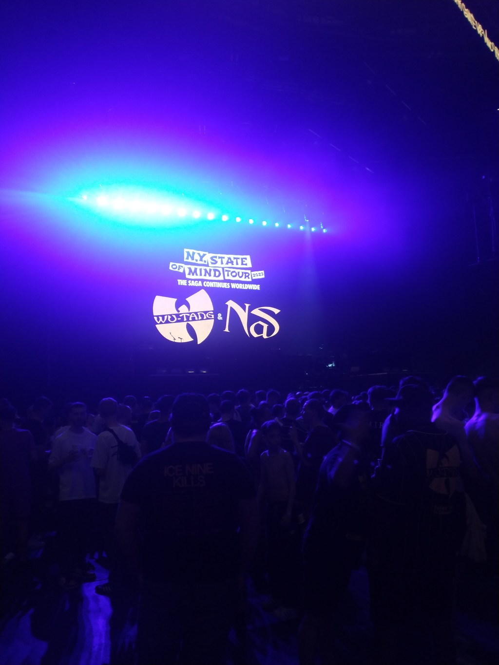 Hey Nas – Glasgow Hydro, 12/06/23