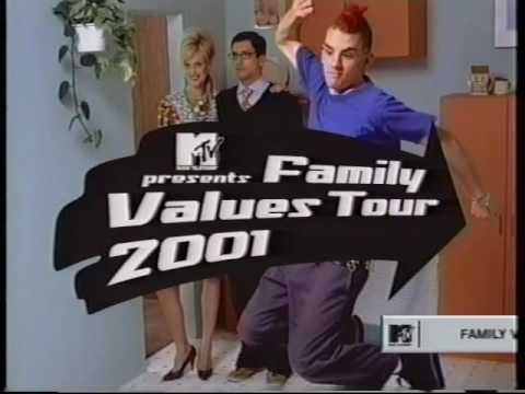 Pick Three – the Family Values tour albums